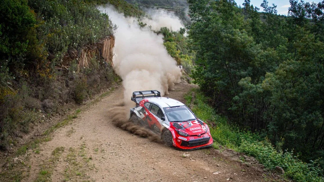 Toyota Gazoo Pampilhosa Da Serra Prep Rali De Portugal