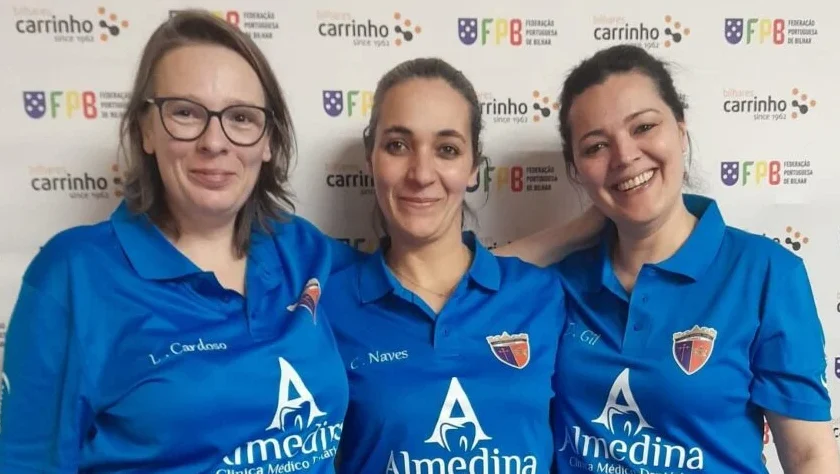 União 1919 Feminina Campeãs