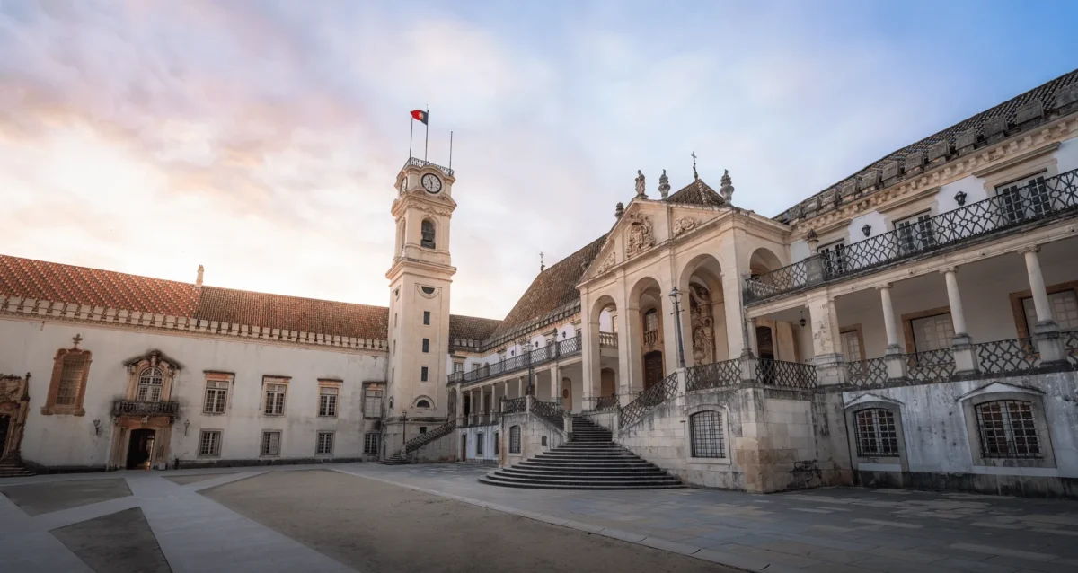 Universidade Coimbra Céu
