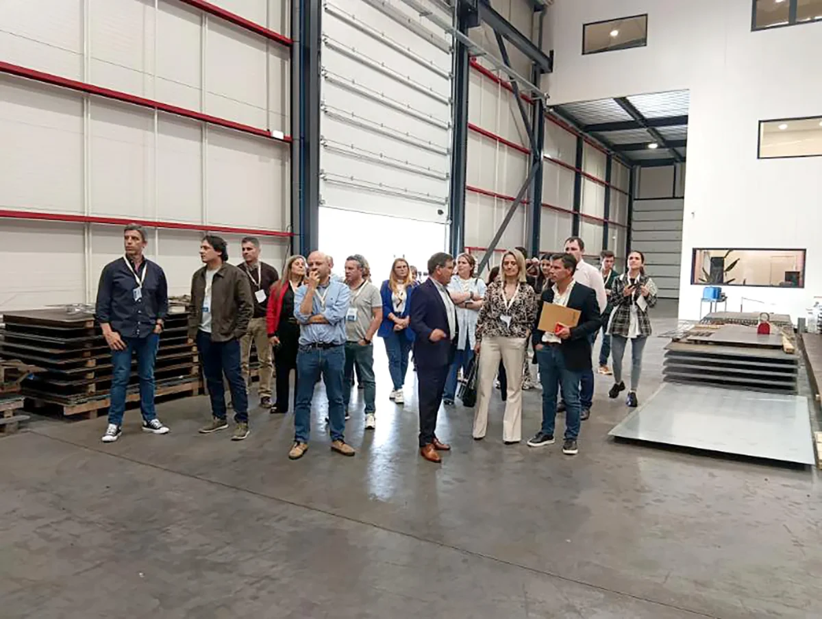Visita Empresa Mealhada