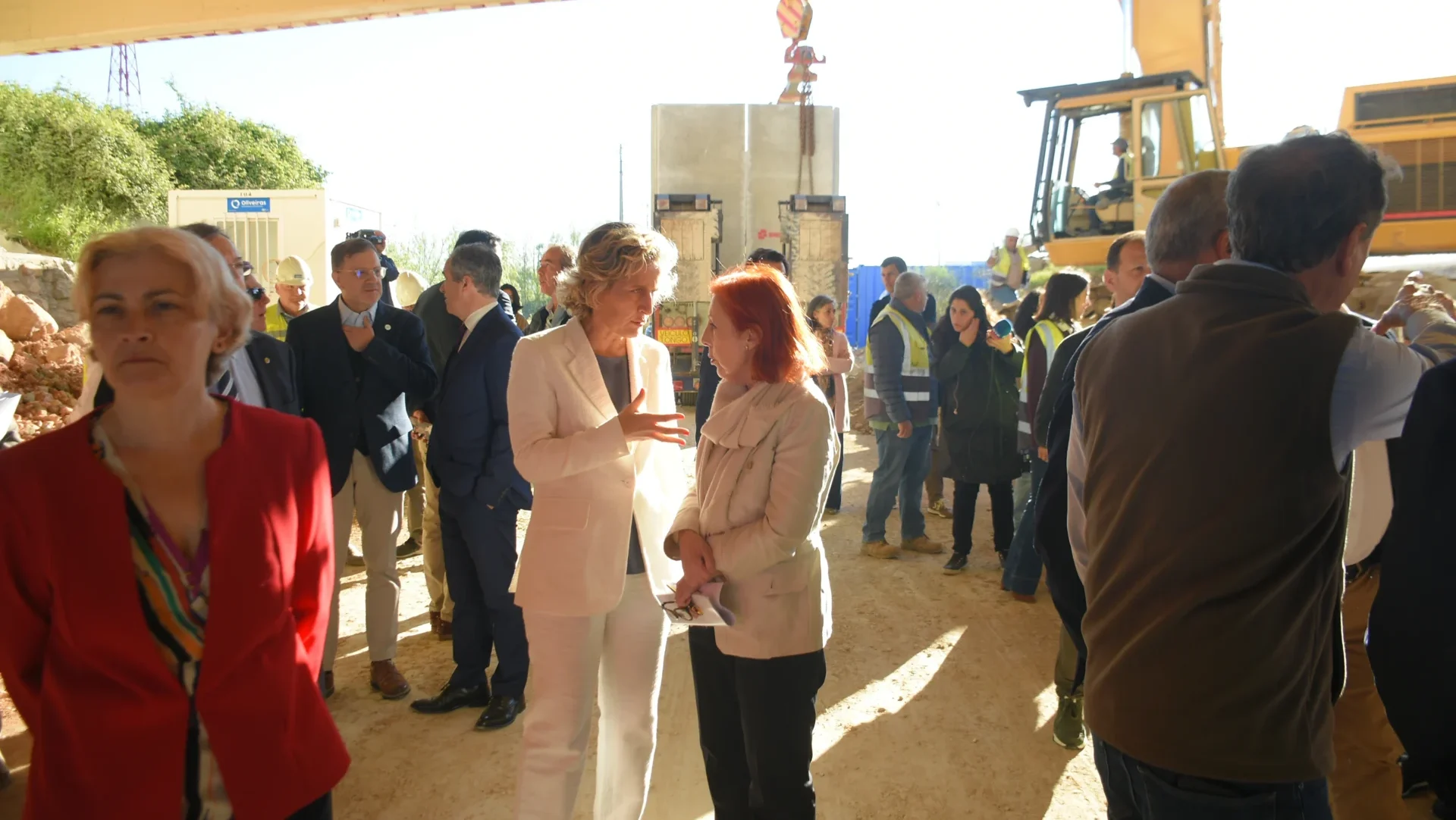 Visita Obras Dique 11