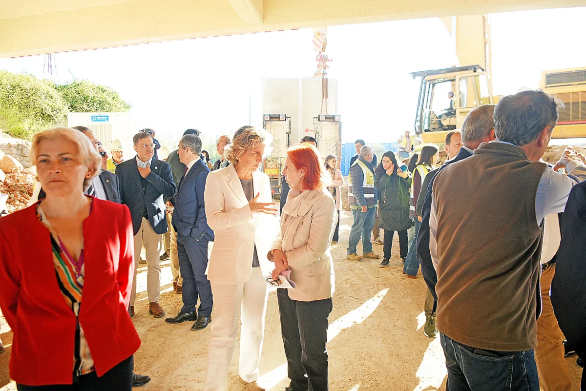 Visita Obras Dique 2 T