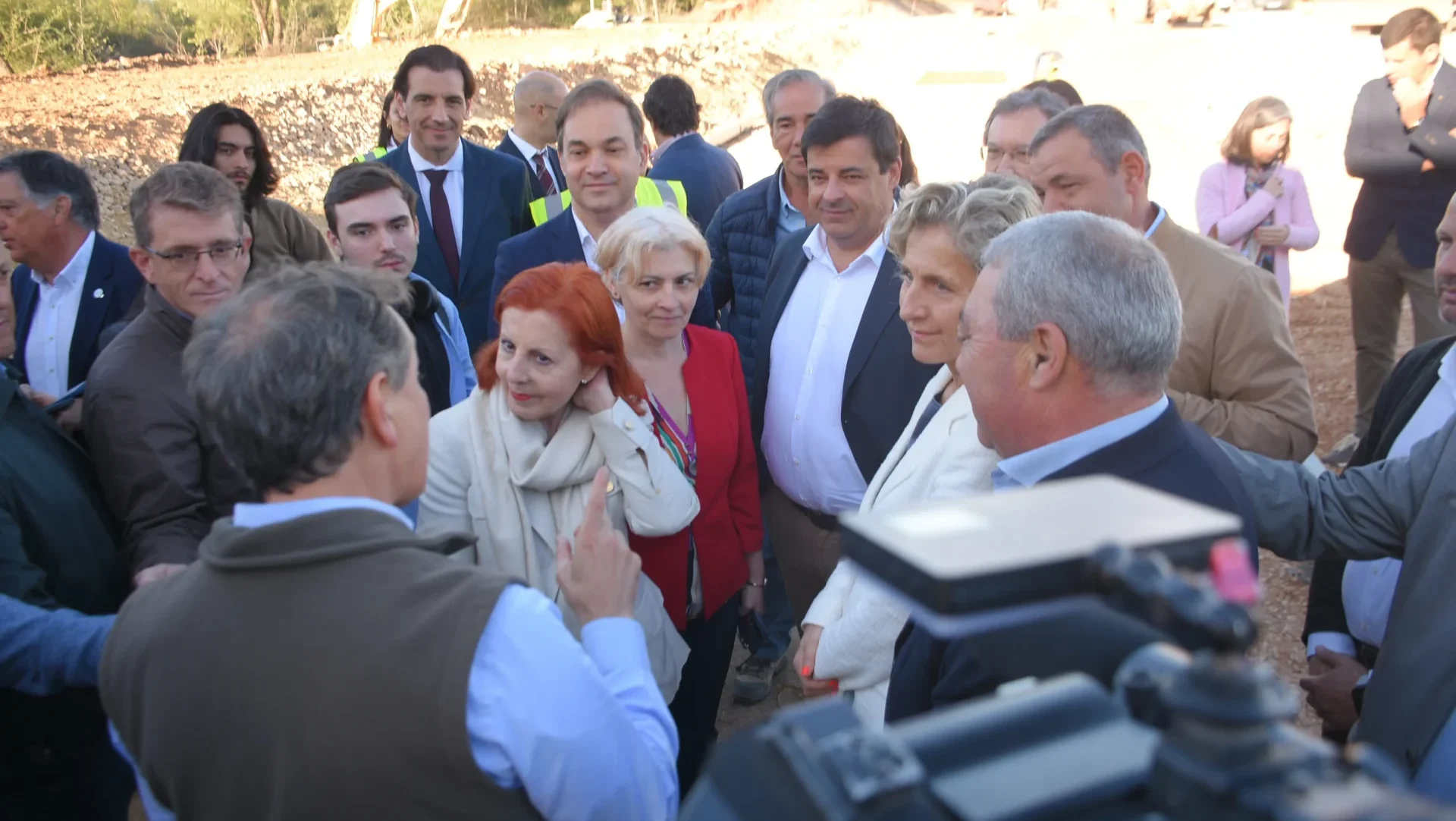 Visita Obras Dique 28