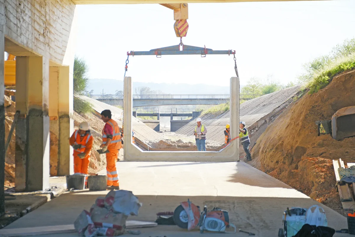 Visita Obras Dique 3 T