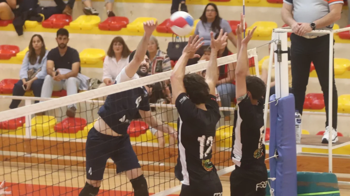 Volei Ruínas Vc X Sp Caldas