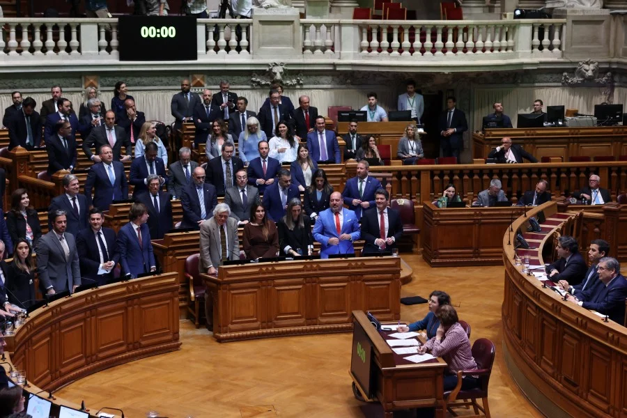 Votação No Parlamento Lusa