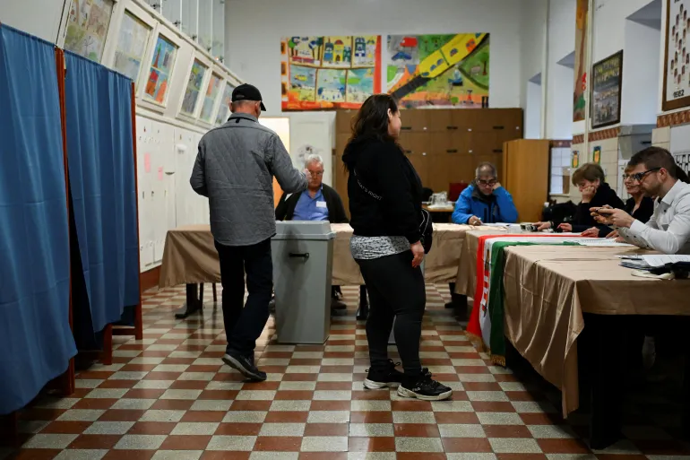 Voto Hungria