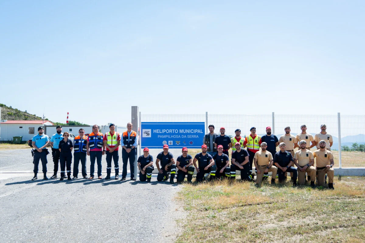2026 05 29 Simulacro Exercício à Escala Total No Heliporto De Pampilhosa Da Serra 1