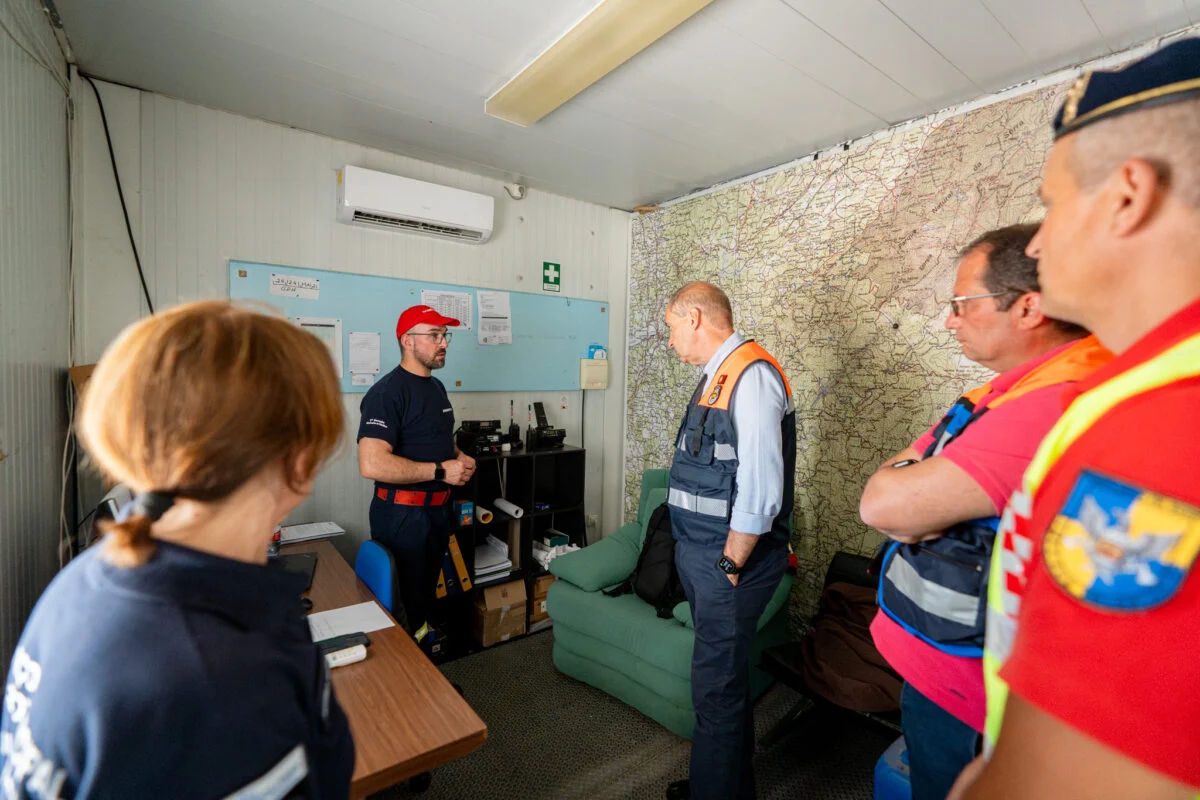 2026 05 29 Simulacro Exercício à Escala Total No Heliporto De Pampilhosa Da Serra 2