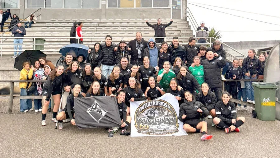Aac Equipa Feminina Subida T
