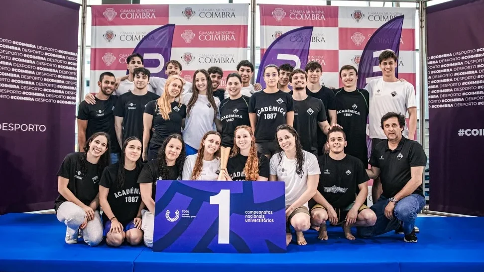 Aac Uc Natação Vence Coimbra Fadu
