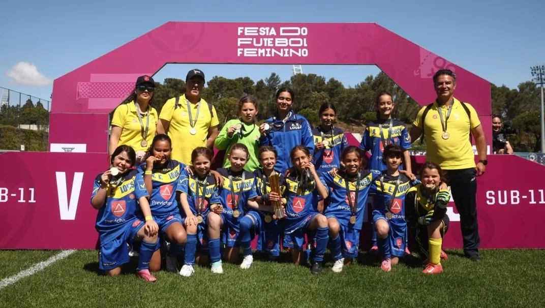 Ae Lousã S11 Campeões Festa Fut Feminino