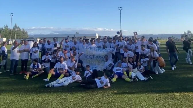 Almalagues Festa Campeão 1 Divisão Afc