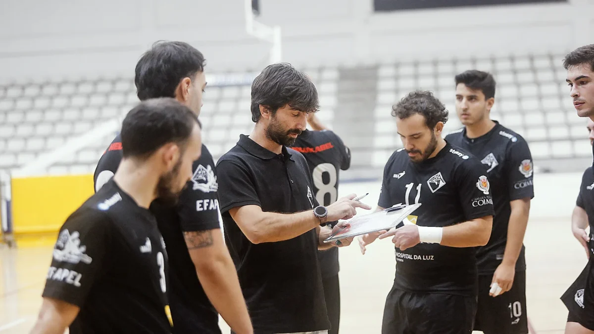 Andebol 2 A Div Academica Vs Gaia Fig