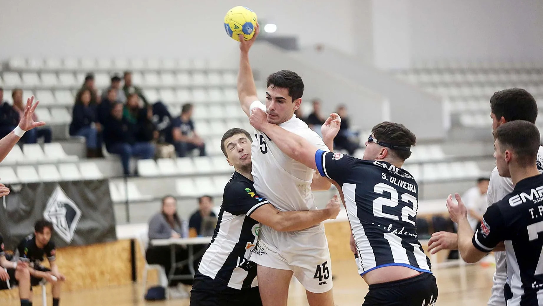 Andebol Aac X Gaia B Maio