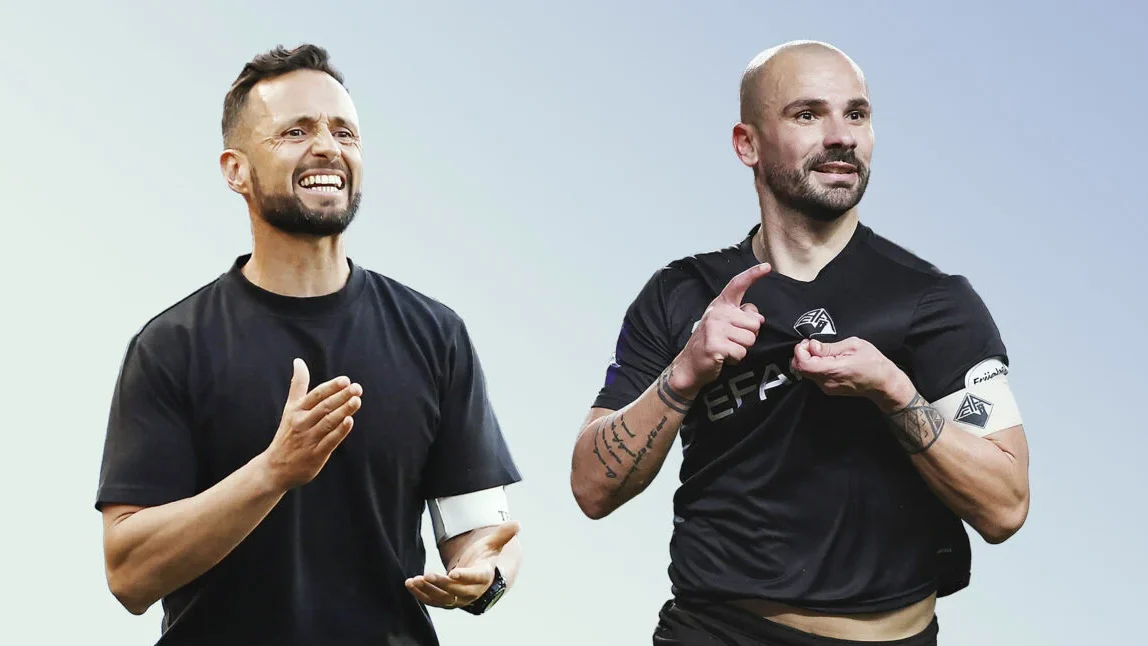 António Barbosa E Leandro Silva Sup Briosa