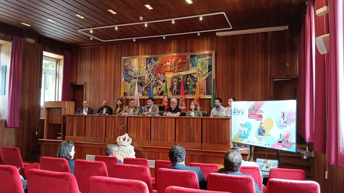 Apresentação Expo Miranda