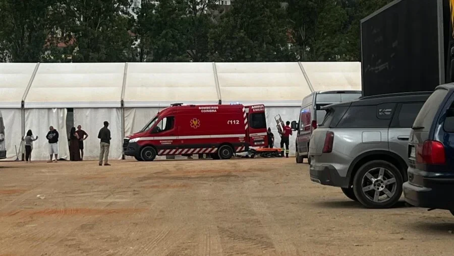 Atropelamento Recinto Queima Das Fitas 26