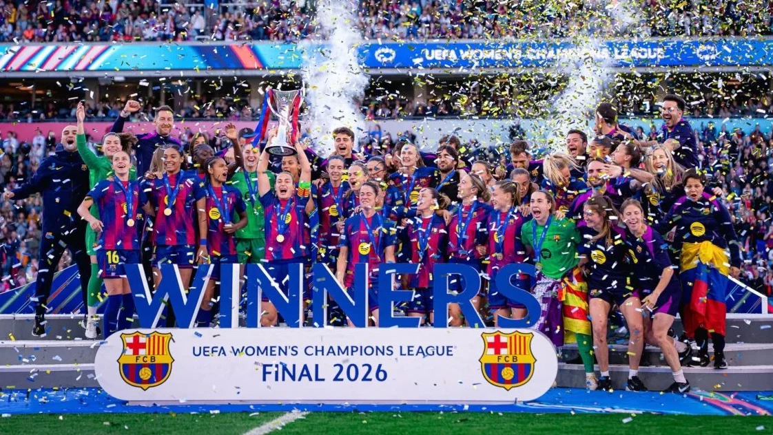 Barcelona Liga Campeões Feminina