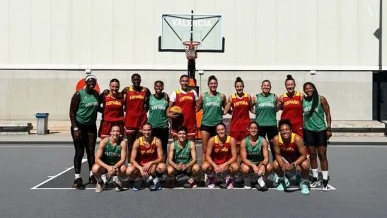 Basket Feminino Portugal 3x3 30 Maio