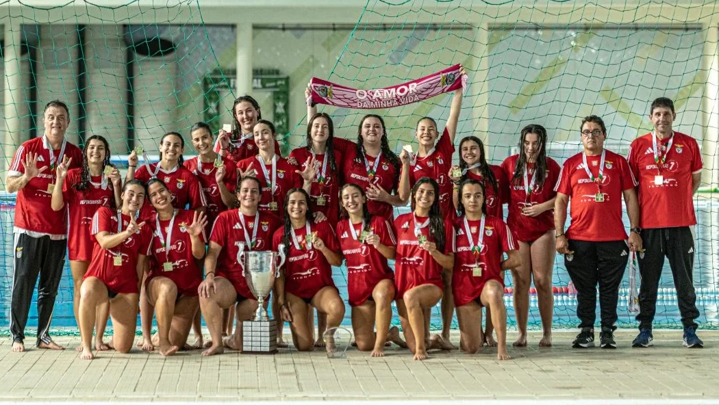 Benfica Alice Rodrigues Polo Aquático Vence
