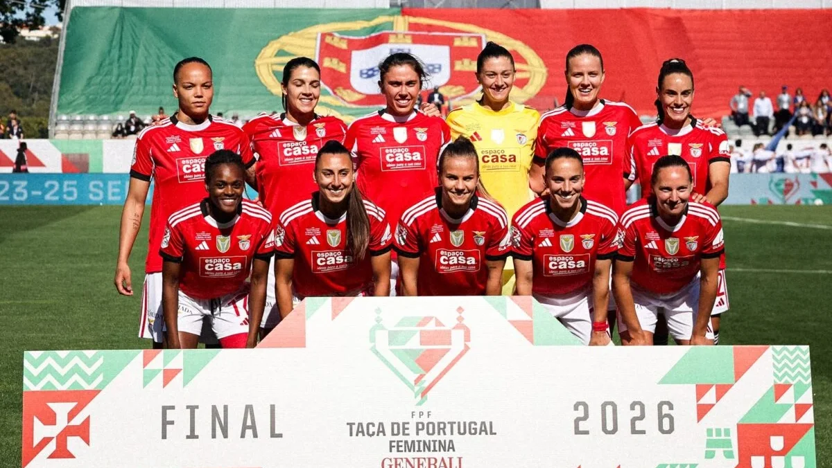 Benfica Feminina Futebol Tp Vence