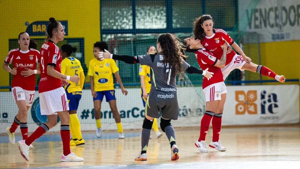 Benfica X Nun Alvares Futsal Desacatos