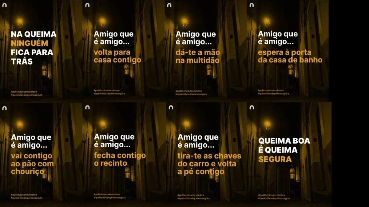 Campanha Sensibilizacao Queima Fitas2026 2