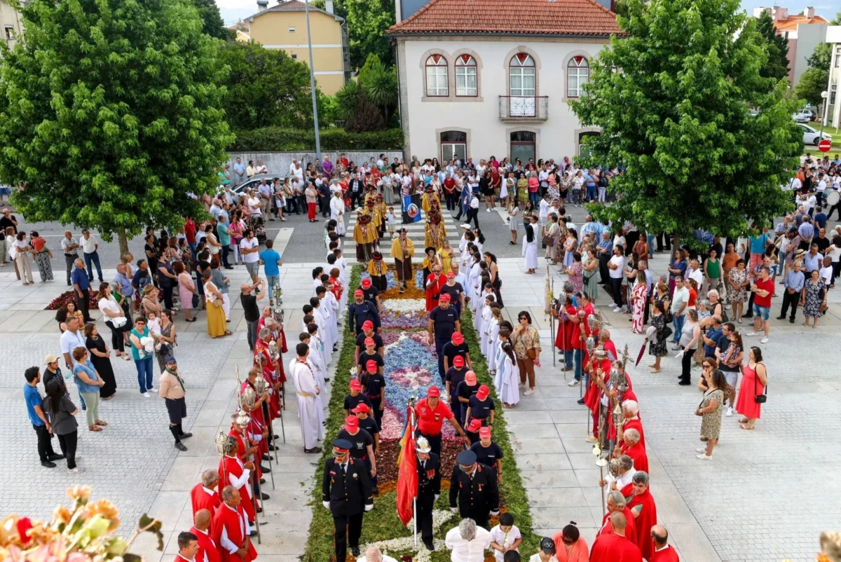 Corpo De Deus Oliveira De Frades