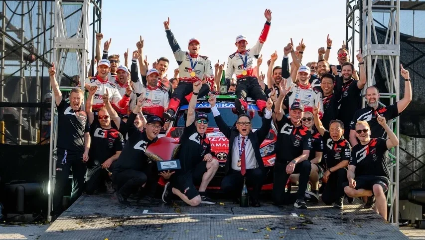 Elfyn Evans Vence Rali Japão 31 Maio