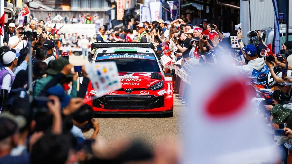 Elfyn Evans Wrc Rali Japão