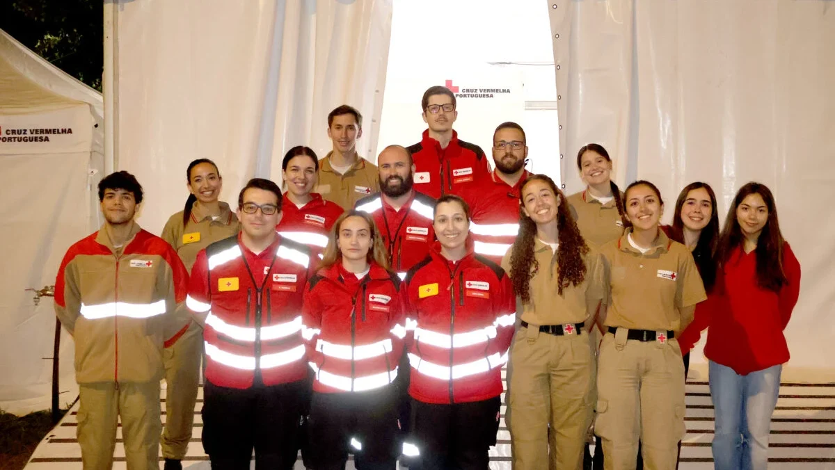 Equipa Cruz Vermelha Na Queima Das Fitas 26