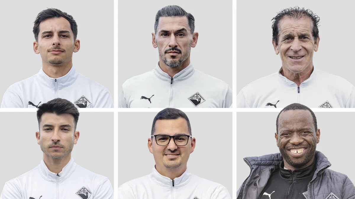 Equipa Técnica Briosa Subida