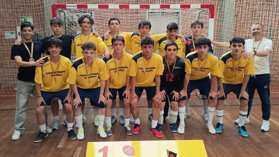 Escola Pombal Bicampeã Regional 2