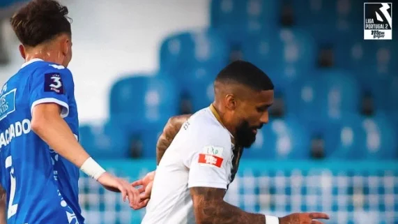 Farense X Belenenses Ii Liga