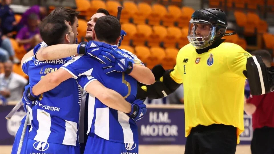 Fc Porto Festeja Final Cl Hp Coimbra