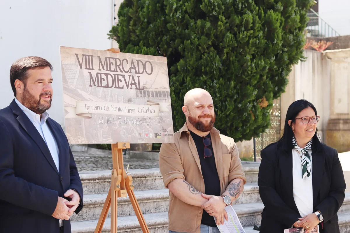 Feira Medieval De Eiras