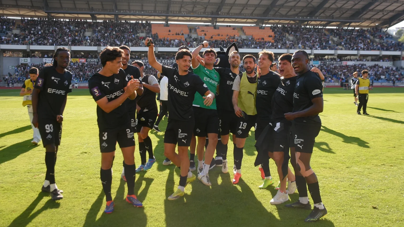 Festa Jogadores Campo Site Aac