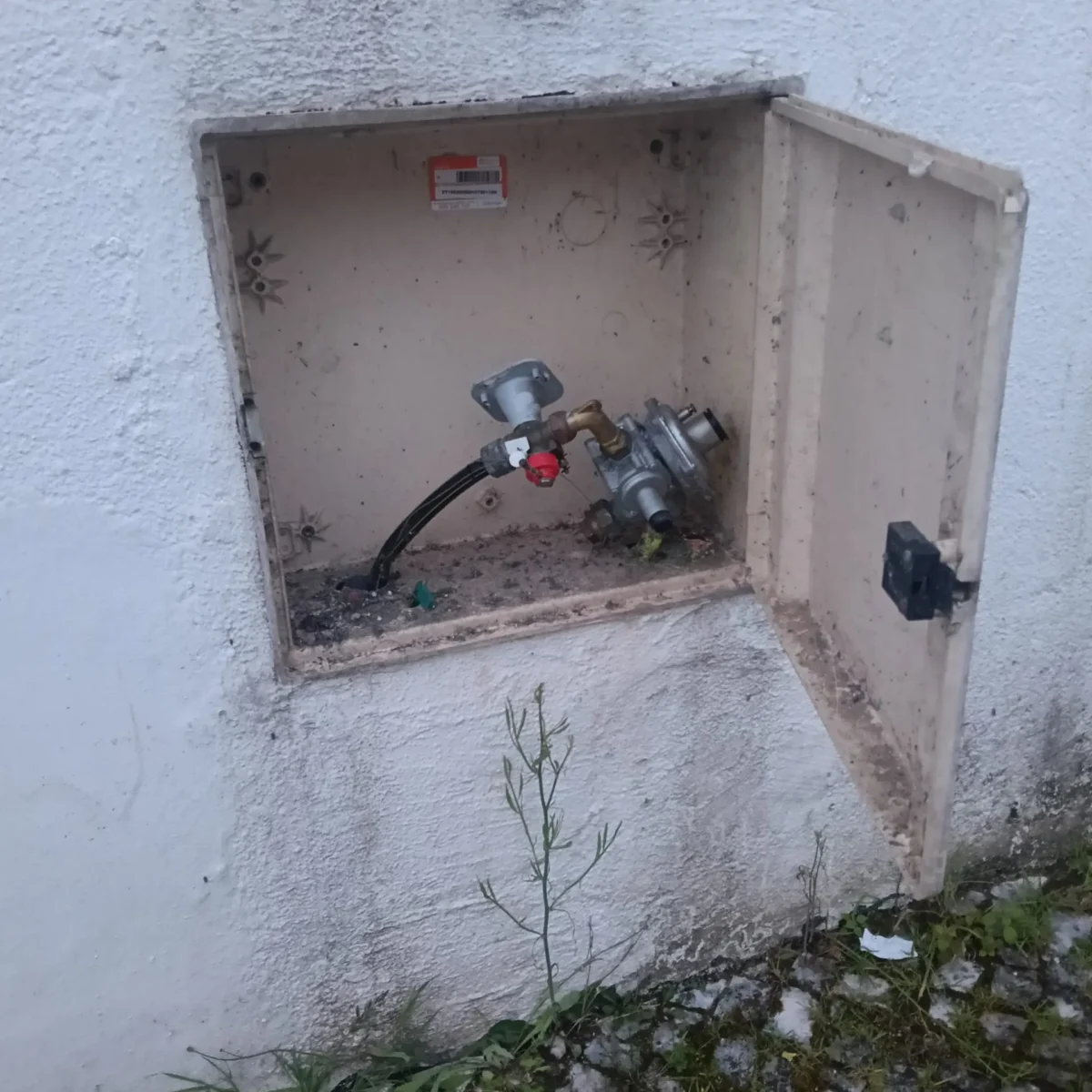 Fuga De Gás