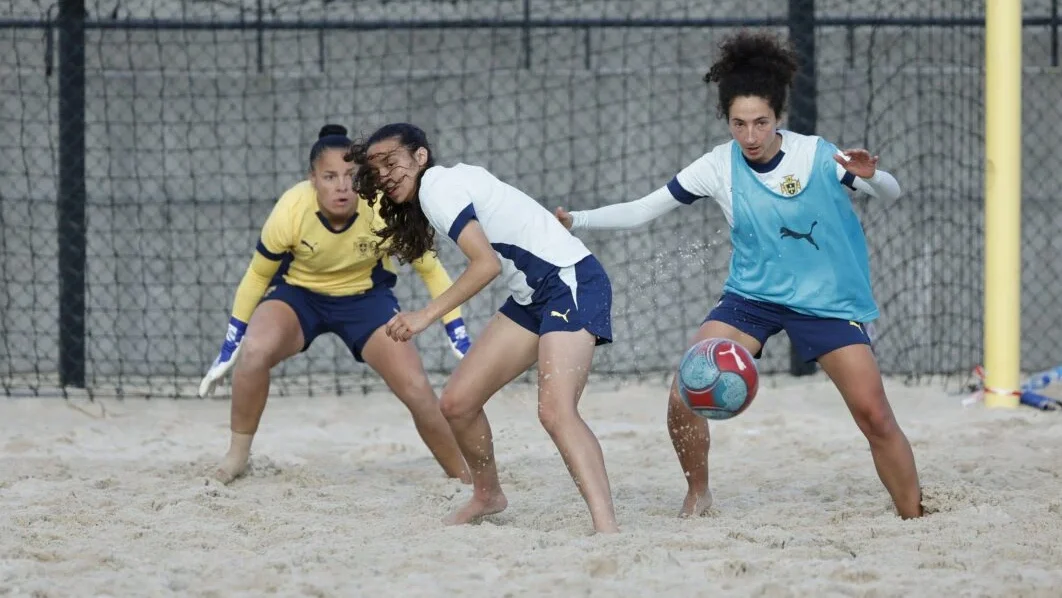 Futebol De Praia Dupla Feminina Ucrânia