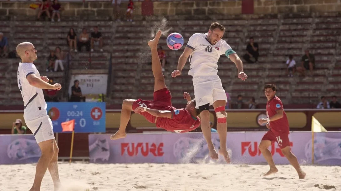 Futebol Praia