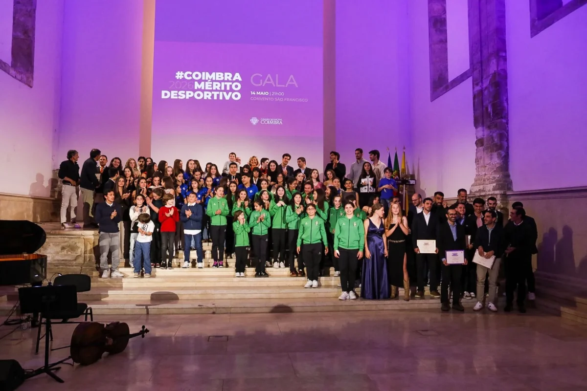 Gala Desporto Coimbra