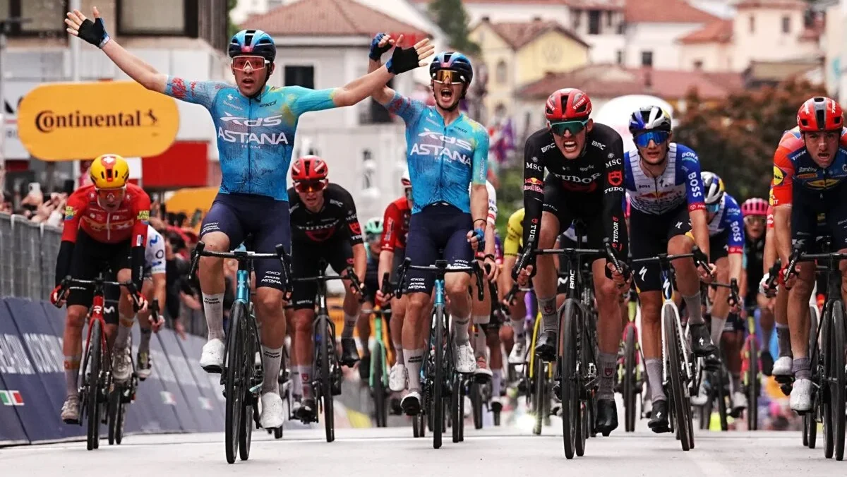 Giro Segunda Etapa Vencedor Site