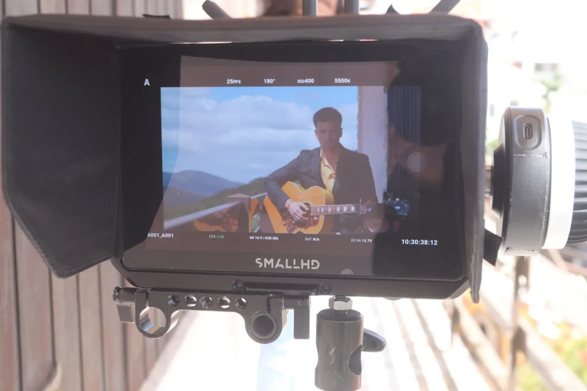 Gravação Videoclip David Carreira Na Pampilhosa Fig 3