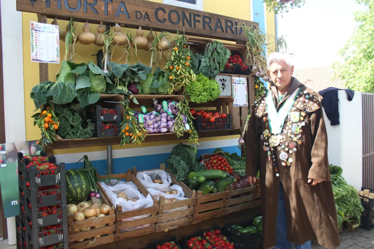 Horta Da Confraria Feira Dos Grelos