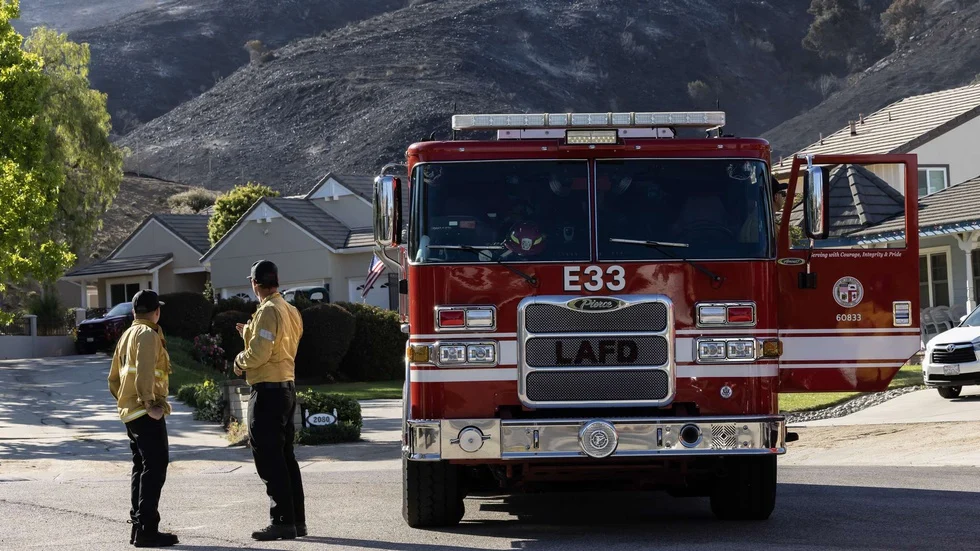 Incendio Na California