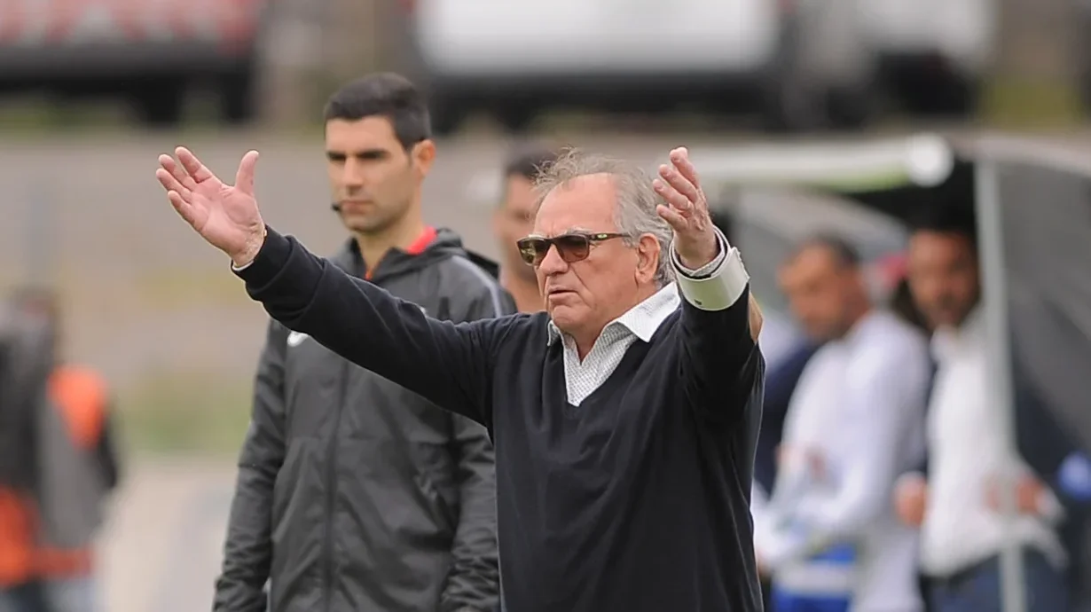 João Alves última Passagem Aac