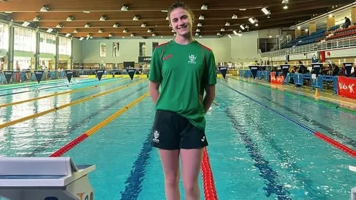 Laura Neves Louzan Natação Gijon