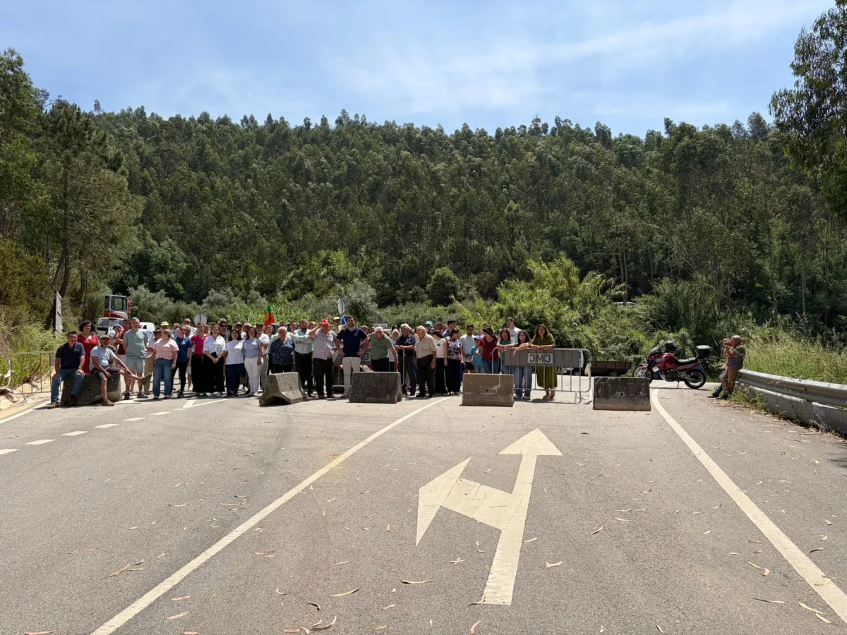 Manifestação Concelho De Miranda Do Corvo 2