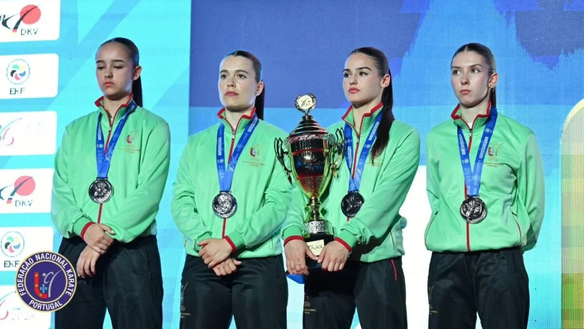 Medalhas Portugal Karate Frankfurt